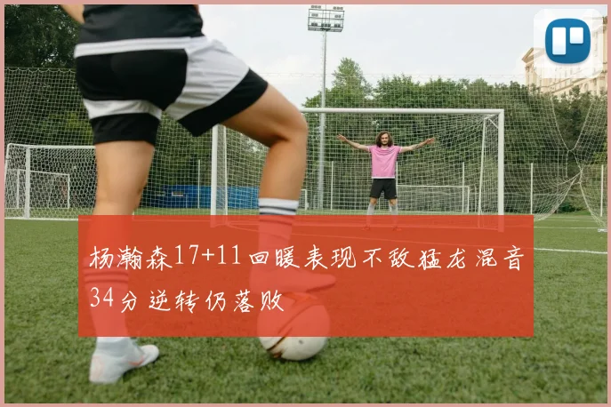 杨瀚森17+11回暖表现不敌猛龙混音34分逆转仍落败
